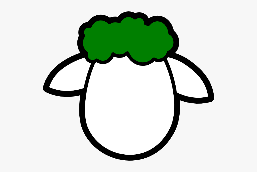 Transparent Hi Clipart - Sheep Face Clipart, Transparent Clipart