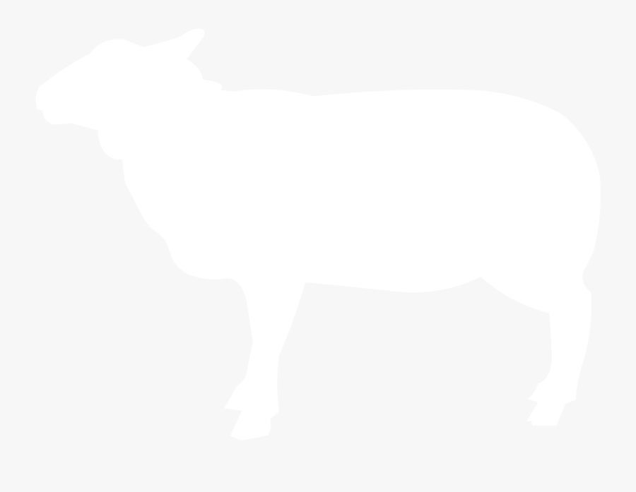 Cow Clipart Waste - Sheep, Transparent Clipart