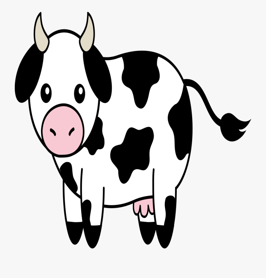 Cow Clipart , Png Download - Transparent Background Cow Clipart, Transparent Clipart