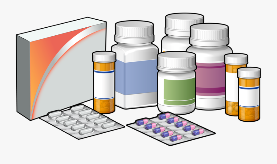 Plastic Bottle, Transparent Clipart