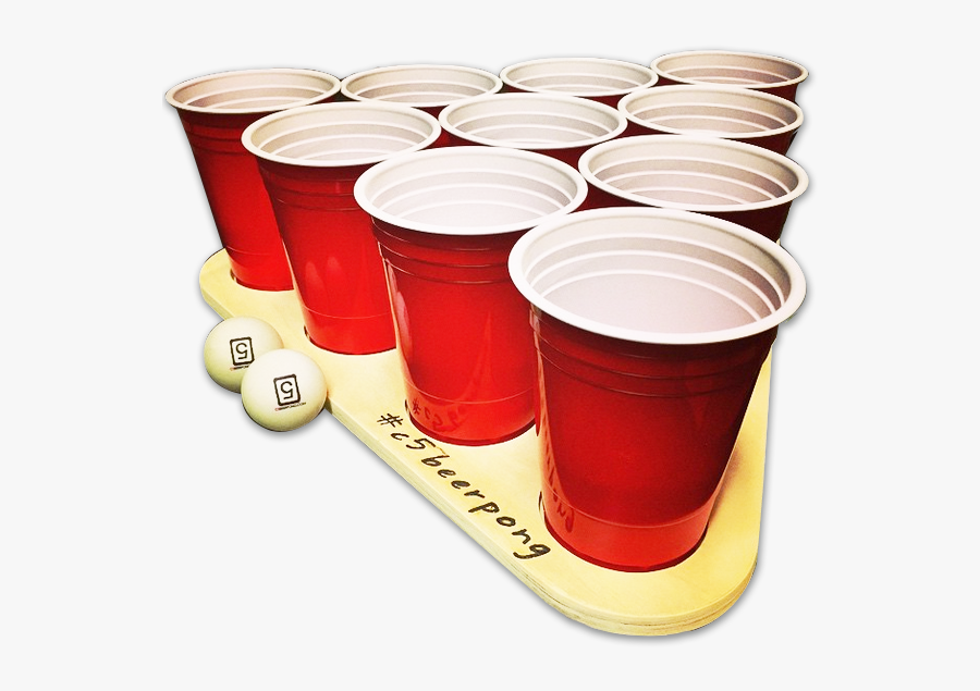 Custom Beer Pong Tables, Transparent Clipart
