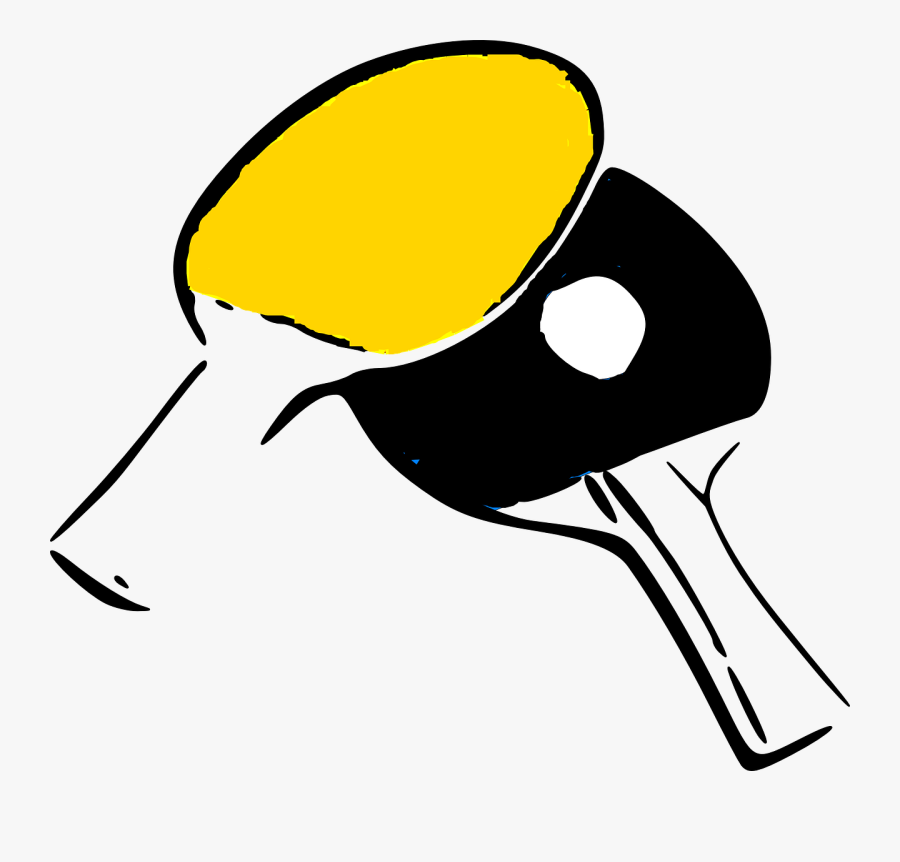 Ping Pong Clip Art - Table Tennis Icon Png, Transparent Clipart