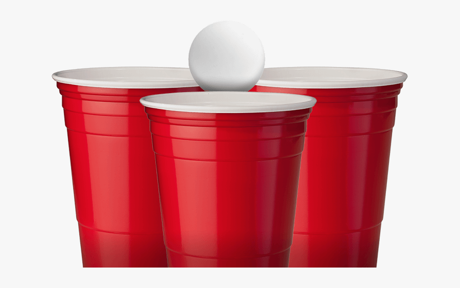 Beer Pong Cups Png, Transparent Clipart