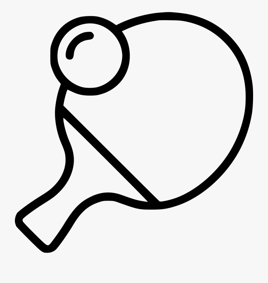 Ping Pong - Pingpong Svg, Transparent Clipart