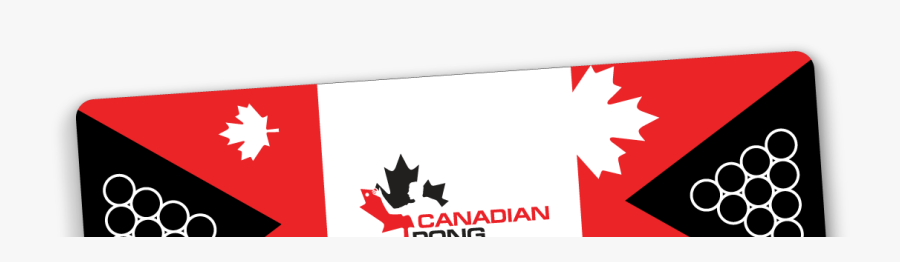 Beer Pong Canada, Transparent Clipart