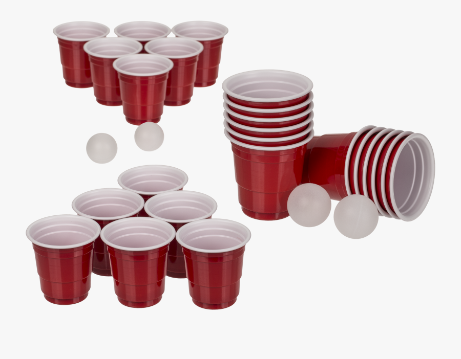 Beer Pong, Transparent Clipart