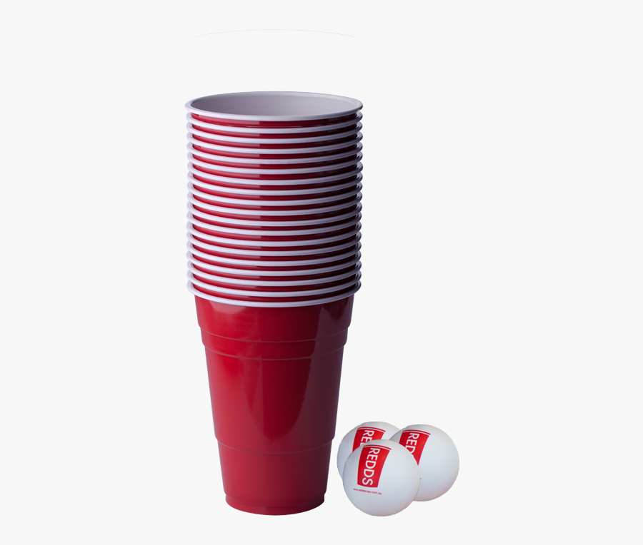 Redds Cup Pong Pack - Ceramic, Transparent Clipart