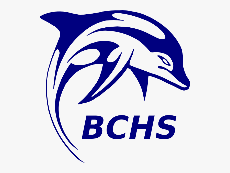 Battery Creek High School Dolphins, Transparent Clipart