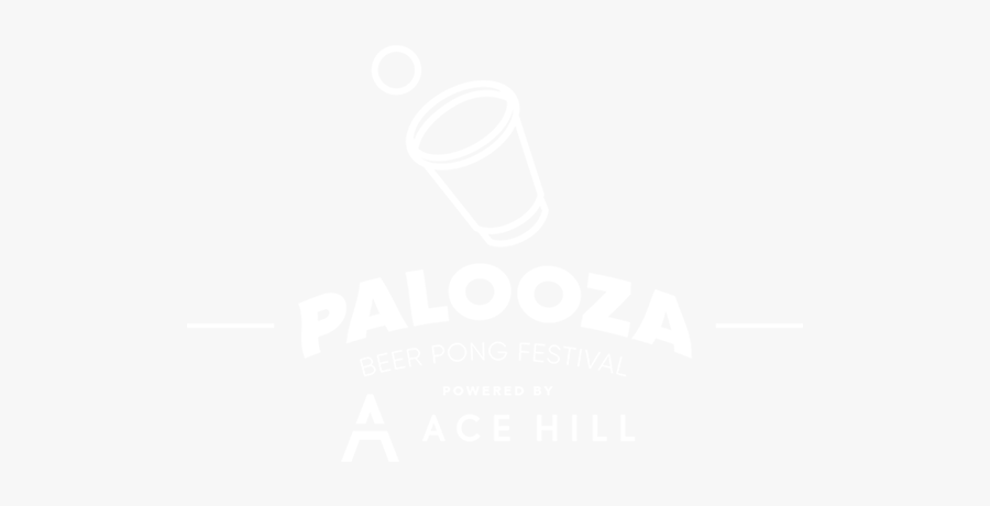 Palooza Logo Ace - Johns Hopkins Logo White, Transparent Clipart