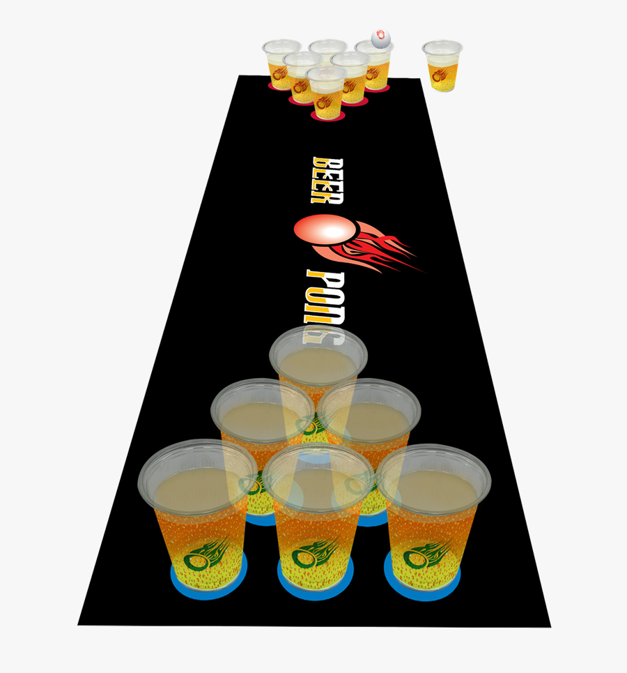Beer Pong, Transparent Clipart