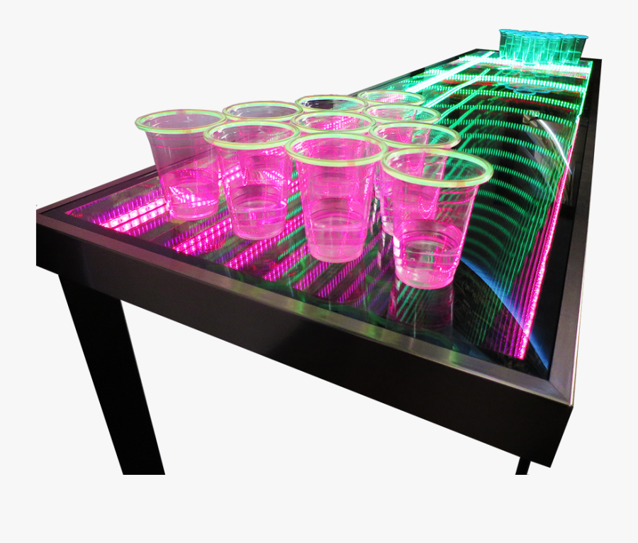 Infinity Beer Pong Table - Plastic, Transparent Clipart
