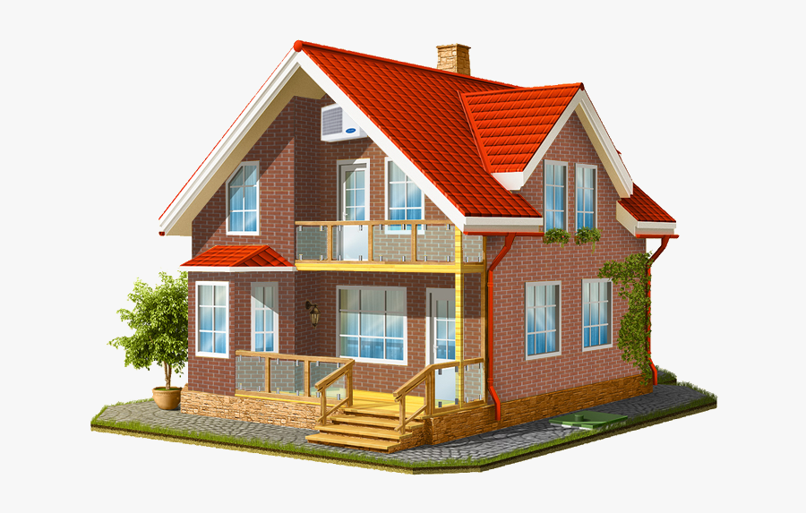 House Png - Transparent Transparent Background House Png, Transparent Clipart