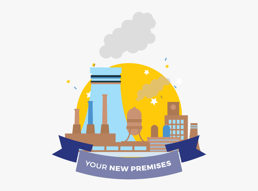 Your New Premises, Transparent Clipart