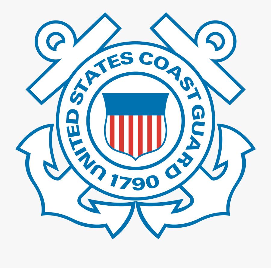 Clip Art Coast Guard Emblem Pictures - United States Coast Guard, Transparent Clipart
