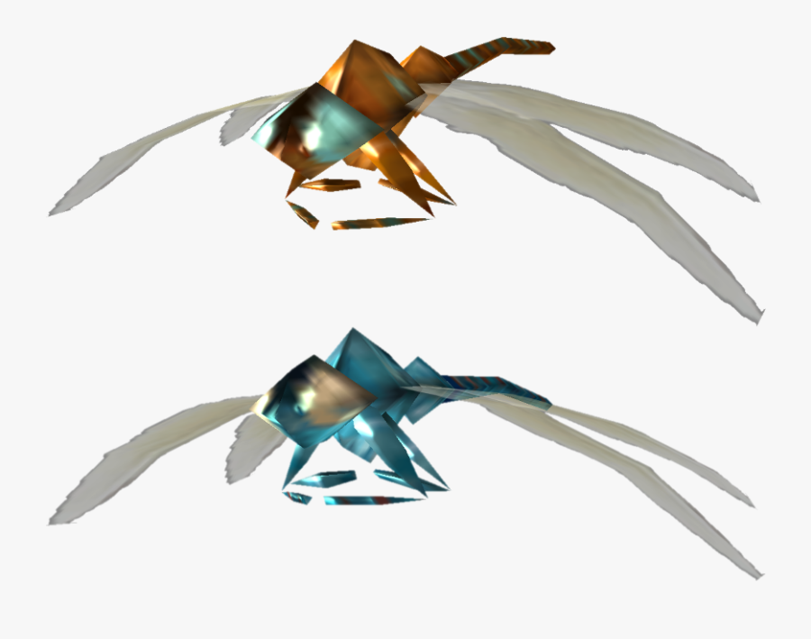 Blue Dartwing Skyrim - Skyrim Dragonfly, Transparent Clipart