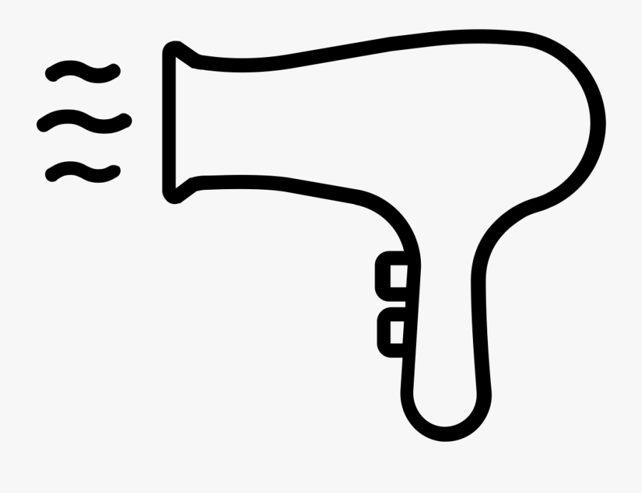 All Linen And Toiletries Provided Clipart , Png Download - Blow Dryer Icon Transparent, Transparent Clipart