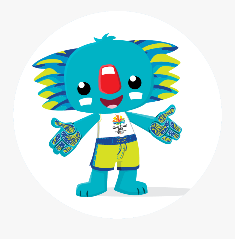 Coast Clipart Transparent Nature - Commonwealth Games Mascots, Transparent Clipart