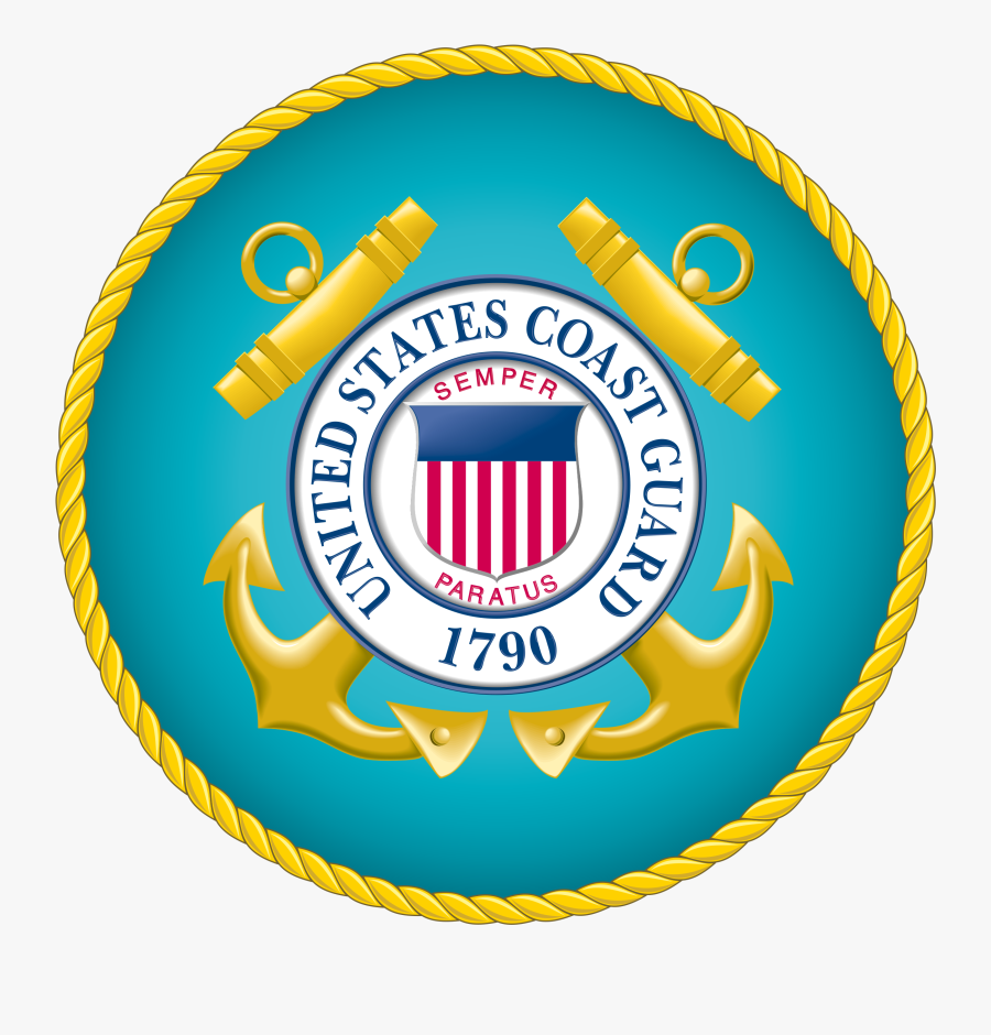 Clip Art File Seal Of The - Department Of The Coast Guard Seal, Transparent Clipart