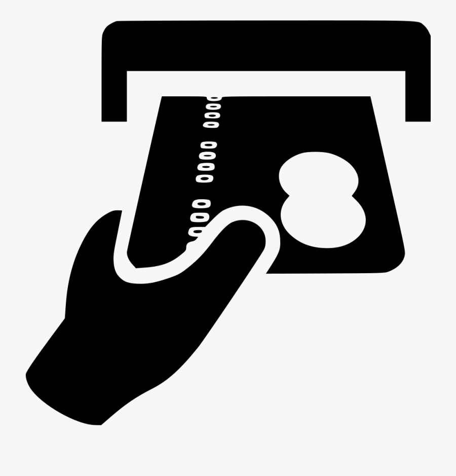 Atm Card Icon Png, Transparent Clipart