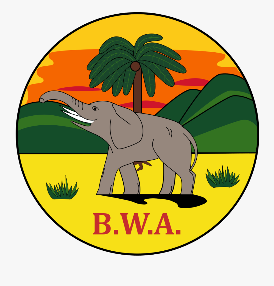 Badge Of The Gold Coast - Gold Coast Ghana Flag, Transparent Clipart
