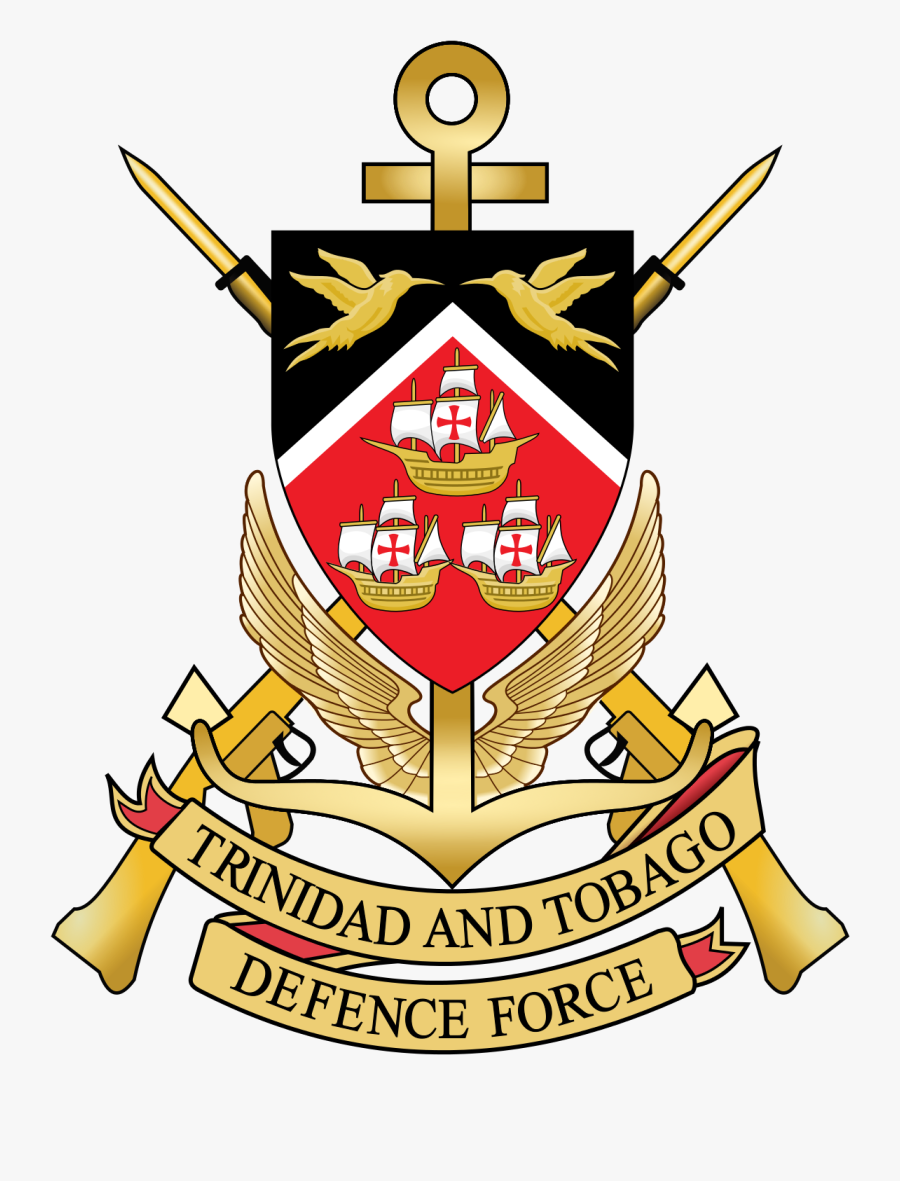 Trinidad And Tobago Defence - Trinidad And Tobago, Transparent Clipart