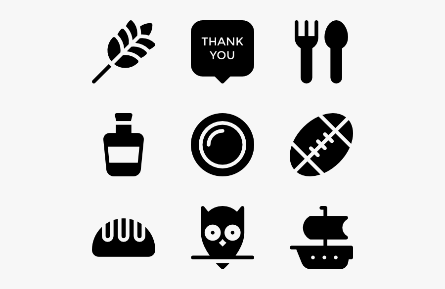 Thanksgiving - Buy Icon Png, Transparent Clipart