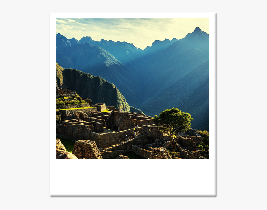 Machu Picchu, Transparent Clipart