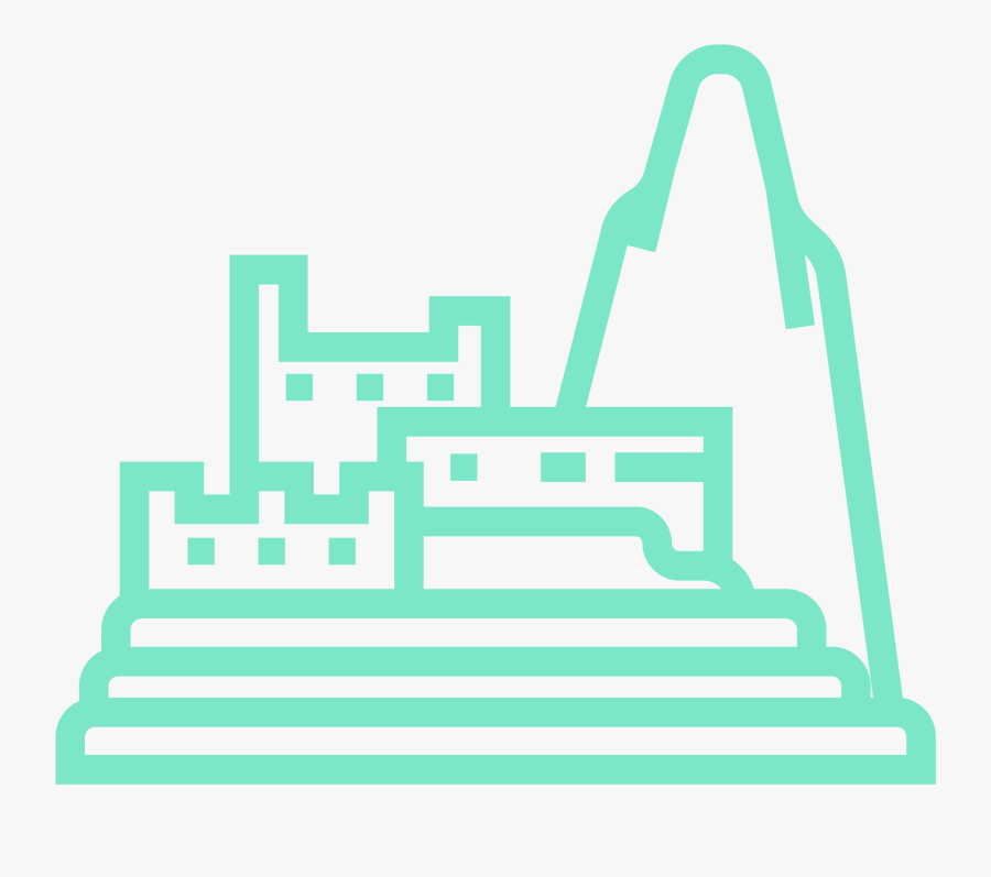 Stairs, Transparent Clipart