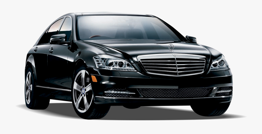 Black Mercedes S Class Gianelle Santo Car Png Clipart - Renta Car Mercedes Banja Luka, Transparent Clipart