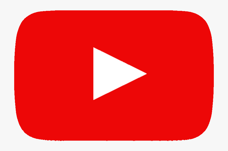 Youtube Icon, Transparent Clipart