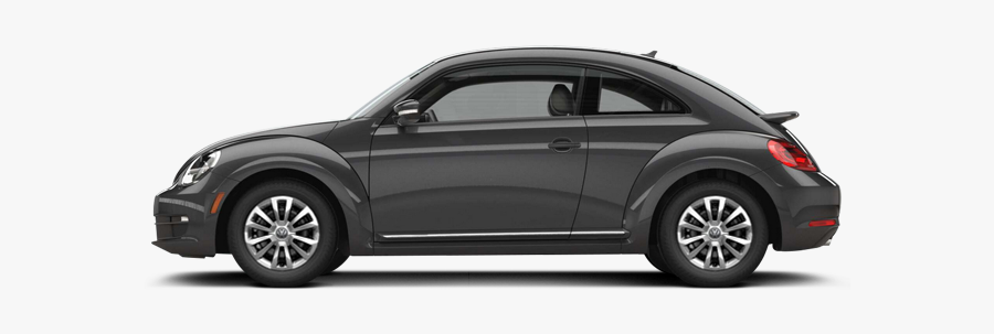 Car Beetle Clipart - Volkswagen Beetle Black 2017, Transparent Clipart
