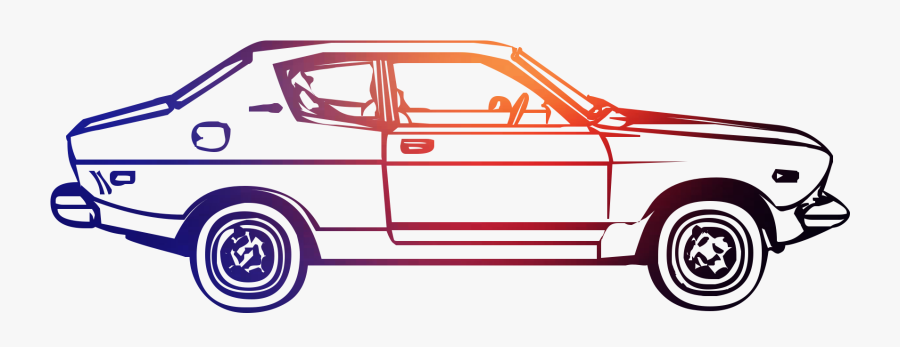 Compact City Automotive Design Motor Vehicle Car Clipart - Coupé, Transparent Clipart