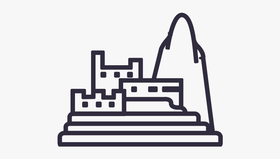 Machu Picchu - Core Banking System Icon, Transparent Clipart