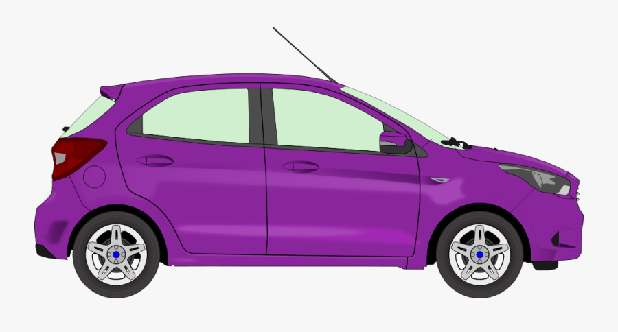 Car 13 - Purple Car Clip Art, Transparent Clipart