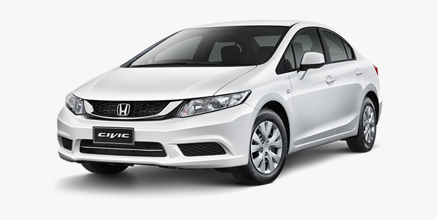 Car Clipart Honda Civic - White Mercedes 4 Wheel Drive, Transparent Clipart