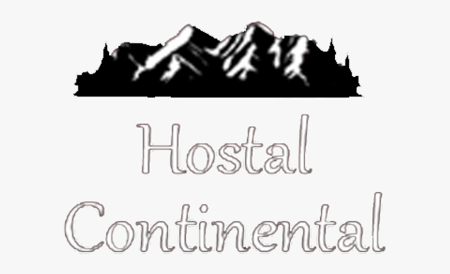 Nz Mountain With Sunset Illustration, Transparent Clipart