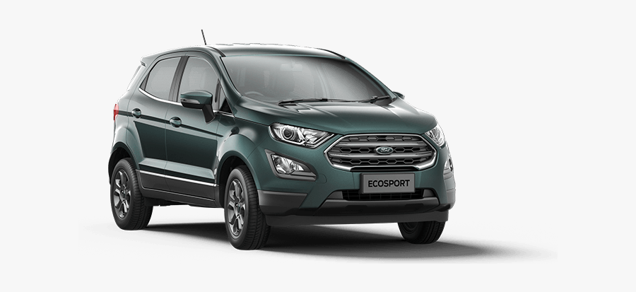 Ford Ecosport, Transparent Clipart