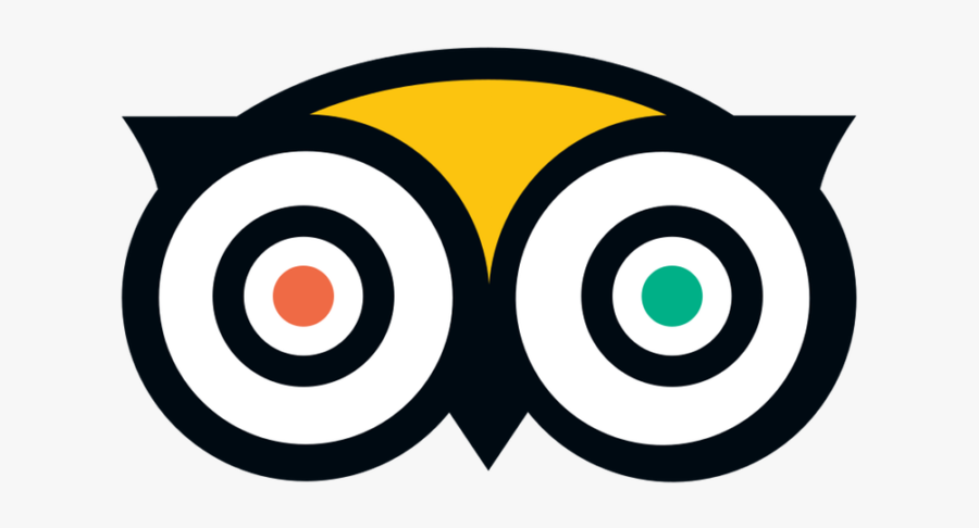 Logo Trip Advisor Png, Transparent Clipart