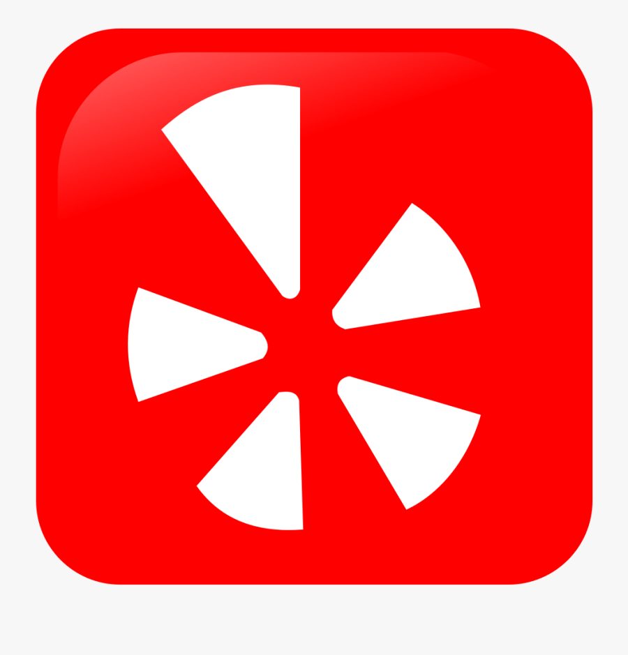 2000px-yelppng - Yelp Icons, Transparent Clipart