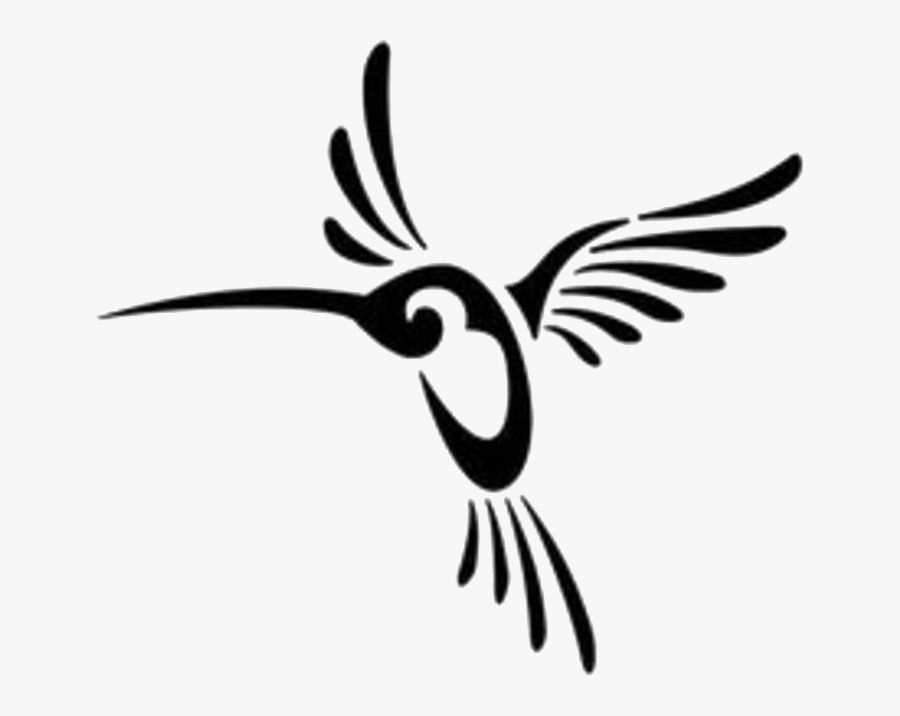 Jungle Lodge Peru - Hummingbird Tribal, Transparent Clipart