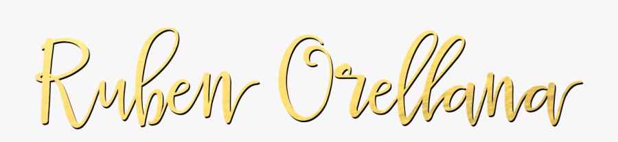 Calligraphy, Transparent Clipart