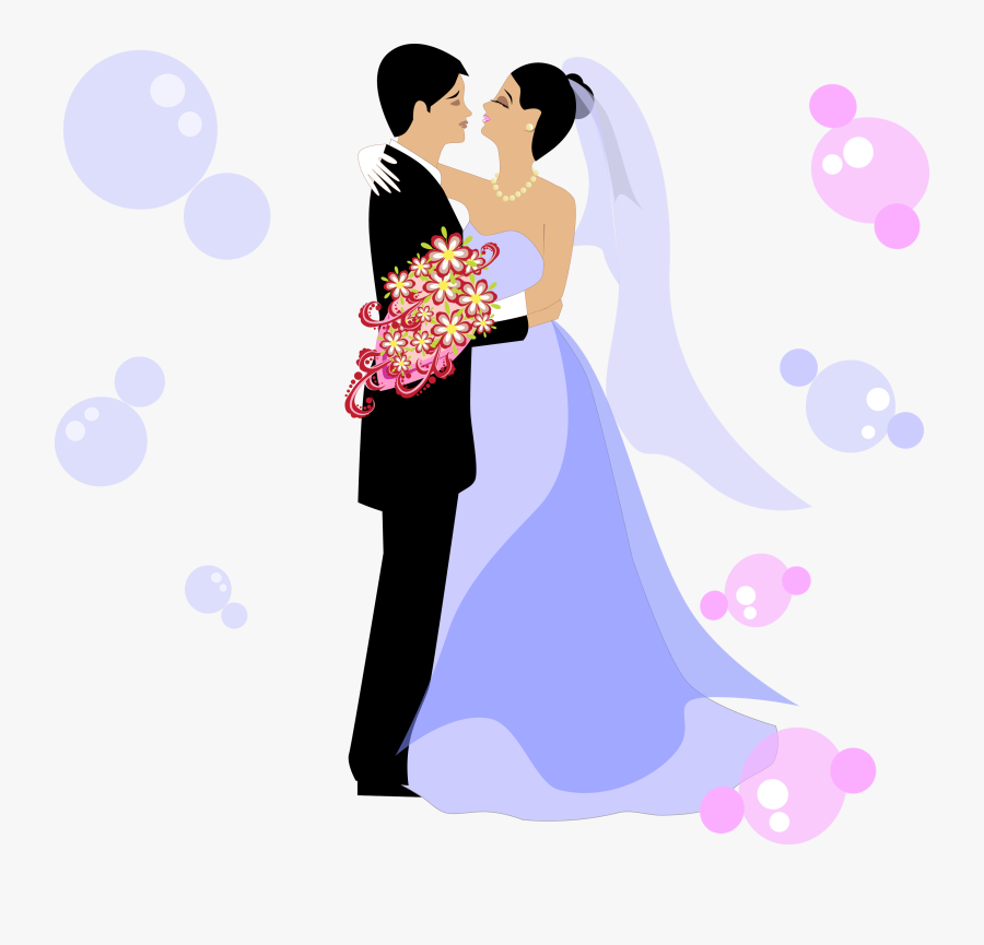 Wedding Invitation Bridegroom Clip Art - Wedding Invitation Design Png, Transparent Clipart