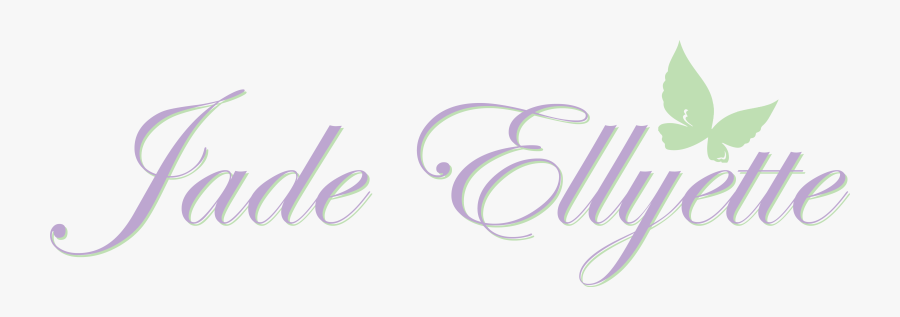 Jade Ellyette - Calligraphy, Transparent Clipart