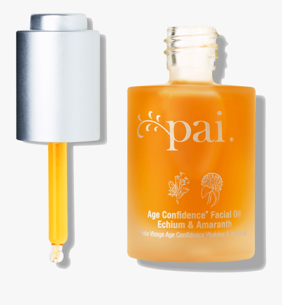 Pai Skincare Echium & Amaranth Age Confidence Facial, Transparent Clipart