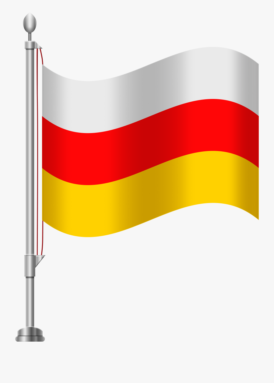 South Ossetia Flag Png Clip Art, Transparent Clipart