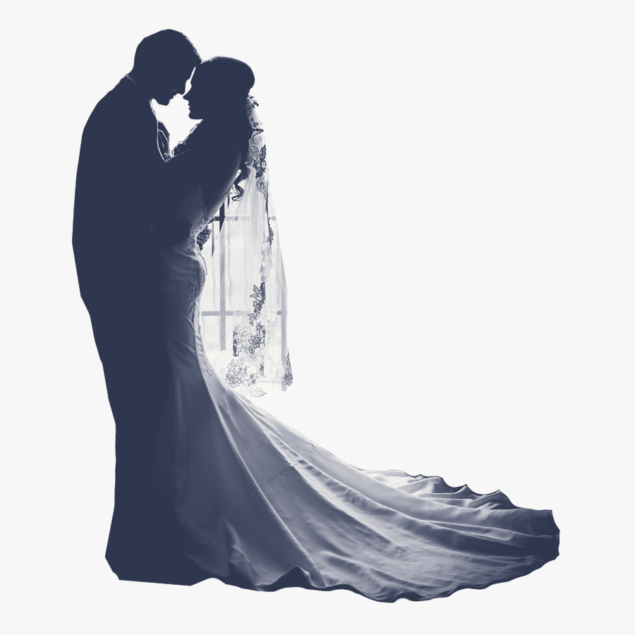 Bride And Groom Png, Transparent Clipart