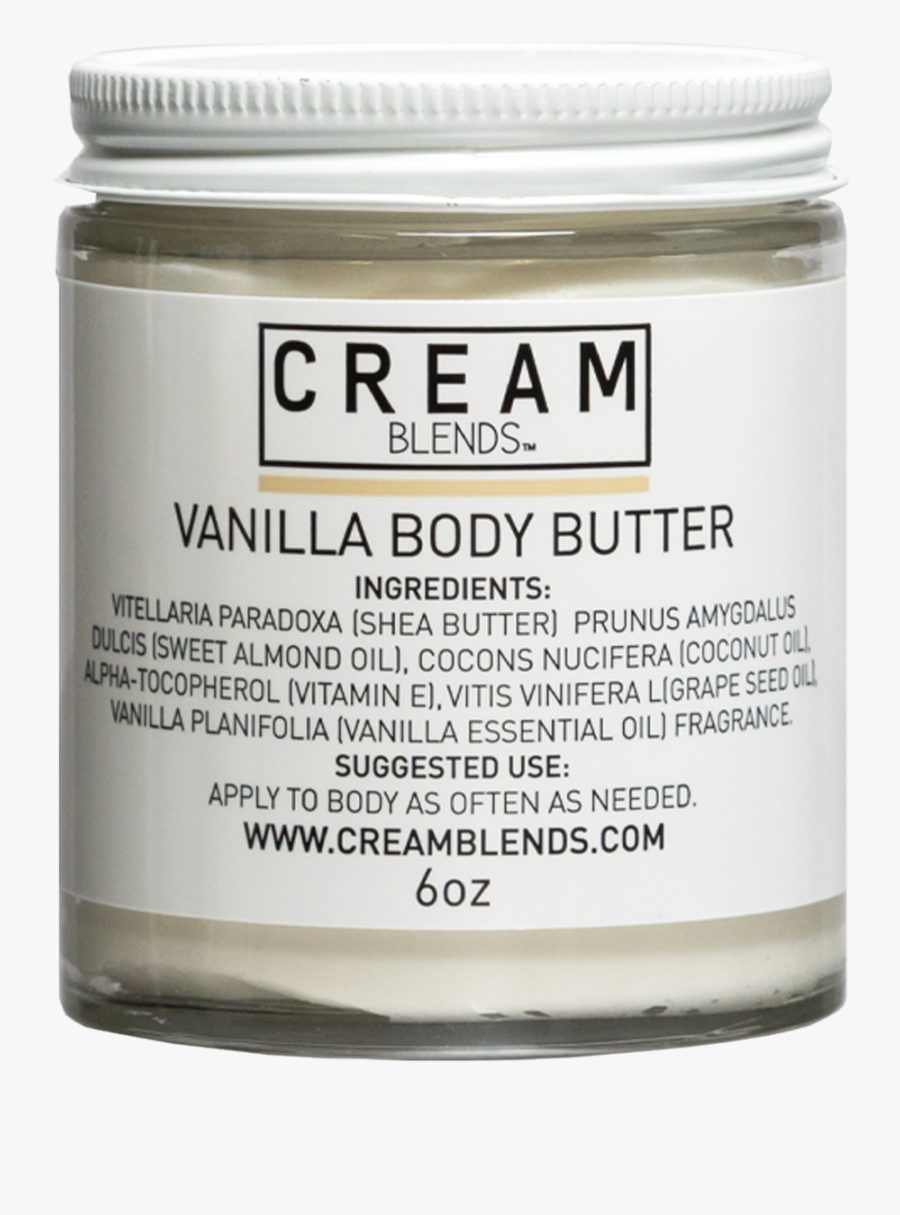 Body Butter, Transparent Clipart