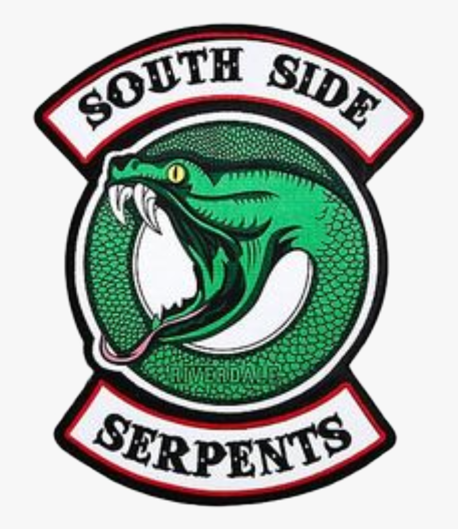 #southsideserpents #serpent #riverdale #southside #schlange - South Side Serpents Sticker, Transparent Clipart