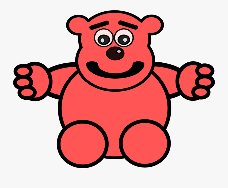 Mess With This Bear - Bald Bear Clipart, Transparent Clipart
