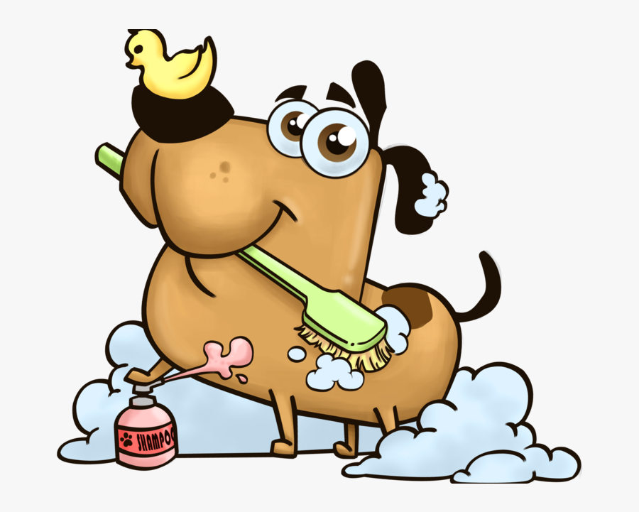 Make Your Dirty Dog Come Cleanleave Us With The Mess - Dirty Dog Clipart, Transparent Clipart